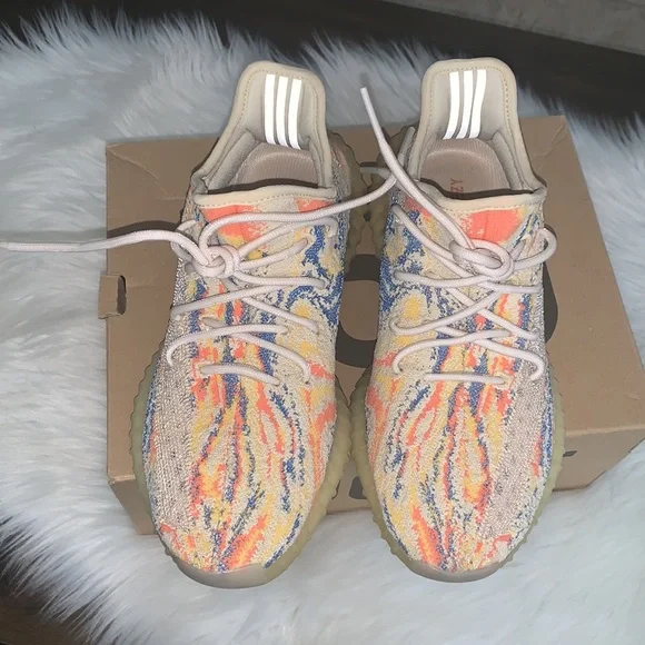 Yeezy Boost 350 V2 Mix Oat Size 8.5 - Picture 3 of 13